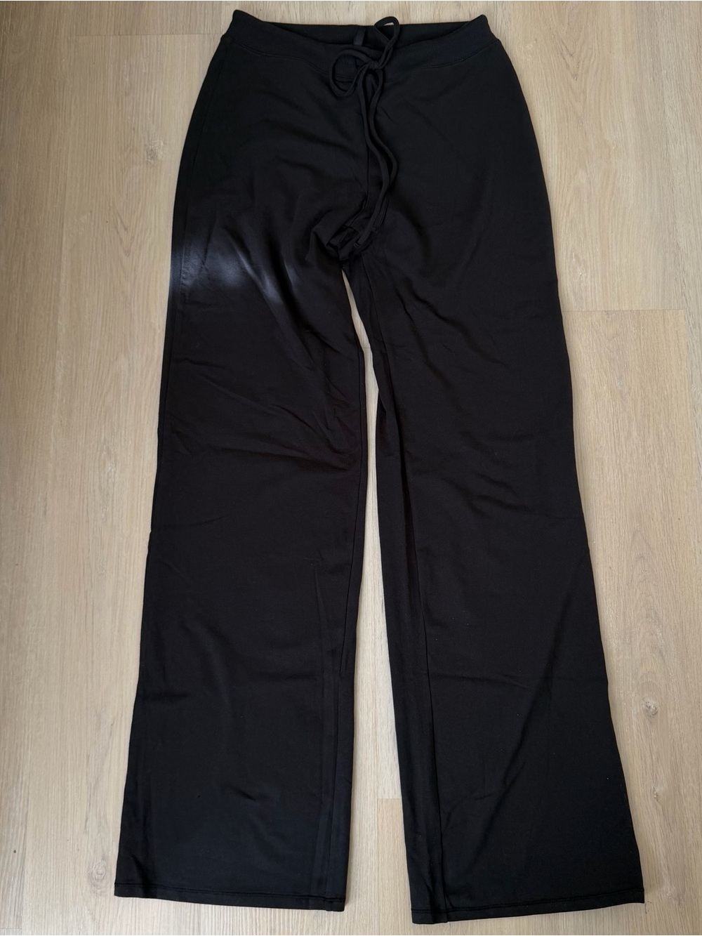 Skims Cotton Jersey Straight Leg Pant aka “Booty Pants” size Small